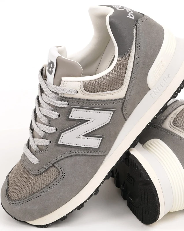 New Balance 574 Trainers Slate Grey/Castlerock 11