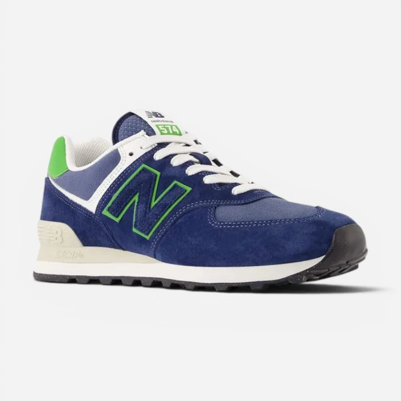 Unisex 574 Nb Navy D / 7