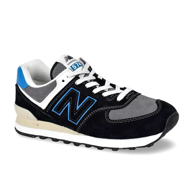 Zapatilla New Balance 574 Talle: 41 - Color: Negro