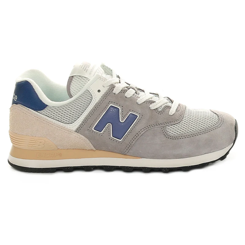 Sneakers Uomo New Balance 574 Grigio Beige 44 1/2