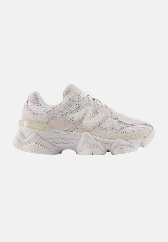 NEW BALANCE Sneakers 9060 LACE panna da bambino e bambina 28