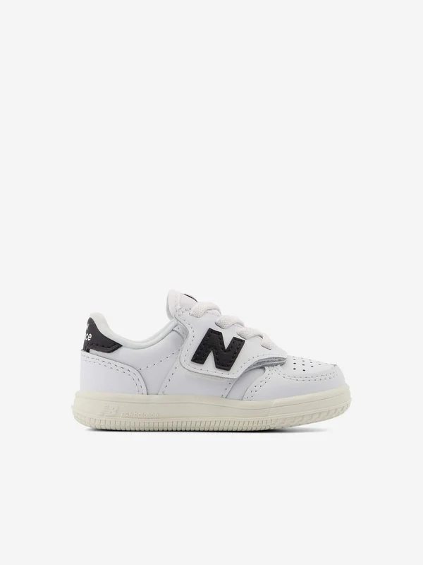 New Balance Kids T500 Trainers in White White / EU 26.5 UK 9 US 9.5