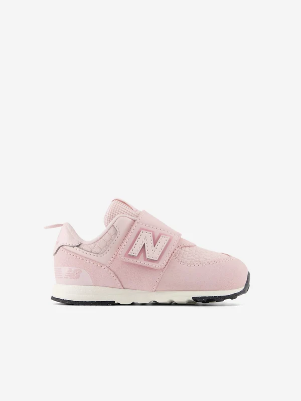 New Balance Girls 574 Trainers in Pink Pink / EU 24 UK 7 US 7.5