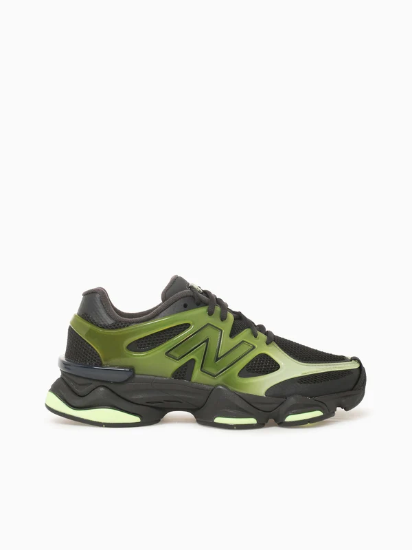9060 X Alpine Green Leather Green / 9 / M