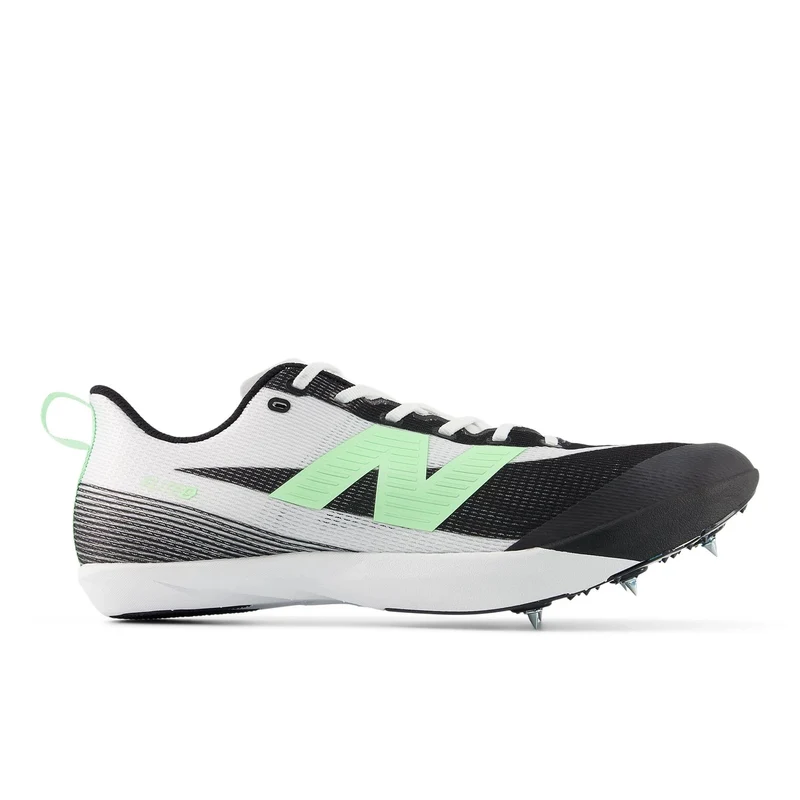 New Balance FuelCell Flite-S Track & Field Shoes Black/Mint Flash/Lab Green / 6.5 / Standard