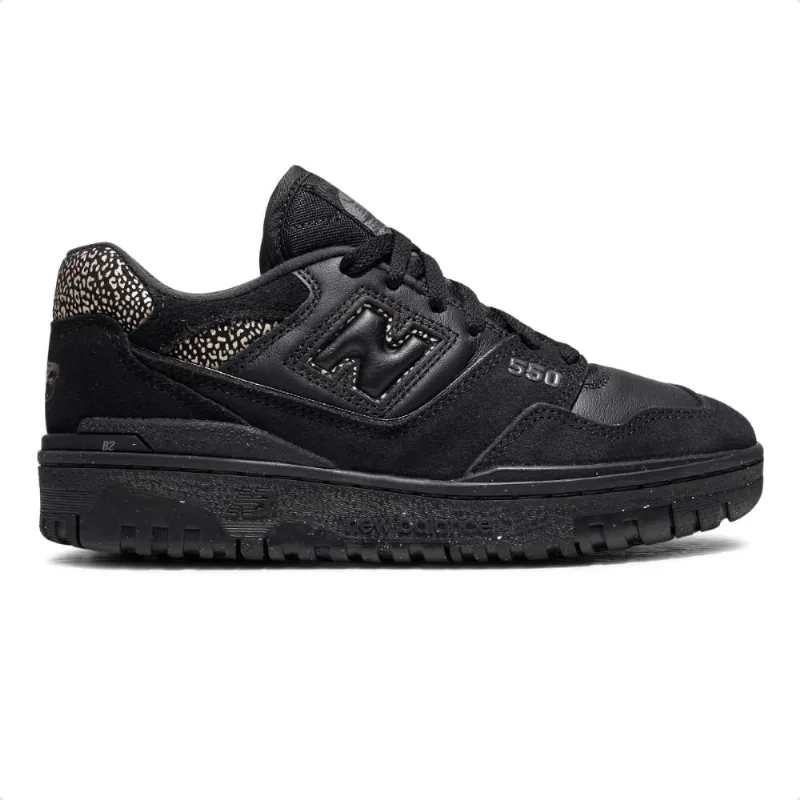Tenis New Balance 550 Feminino 37 / Preto / Bege