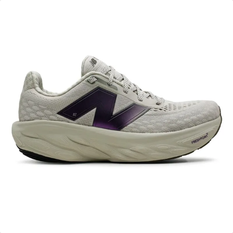 Tênis New Balance 1080 V14 Feminino 38 / Bege / Roxo