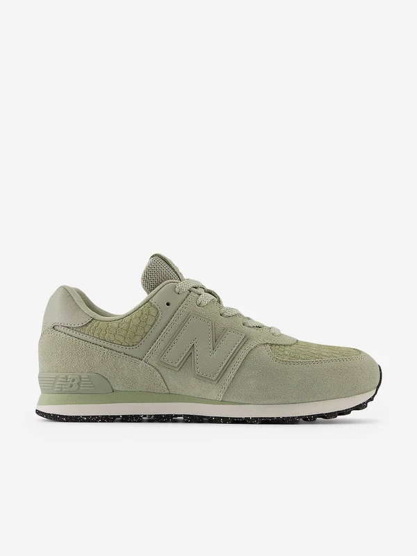 New Balance Kids 574 Trainers in Green Green / EU 37 UK 4 US 4.5