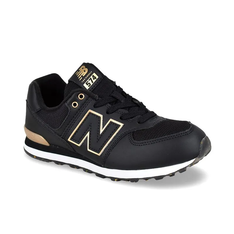 Zapatilla New Balance 574 Talle: 37.5 - Color: Negro