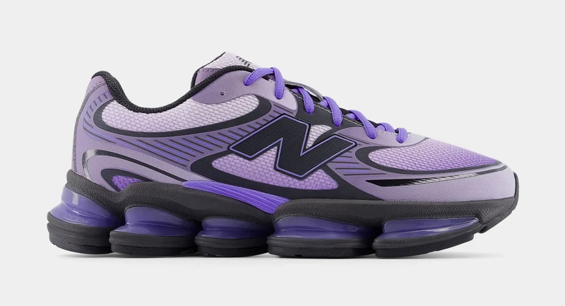 ABZORB 2000 Mens Running Shoes (Taro/Electric Indigo/Neptune Grey) 9