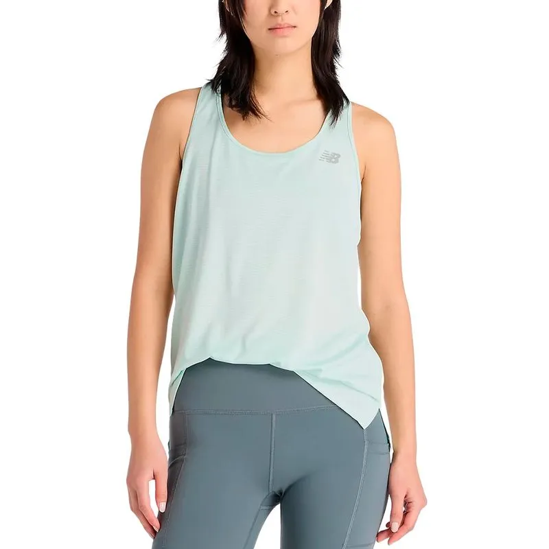 Musculosa New Balance Sport Essentials Talle: XS - Color: Aqua