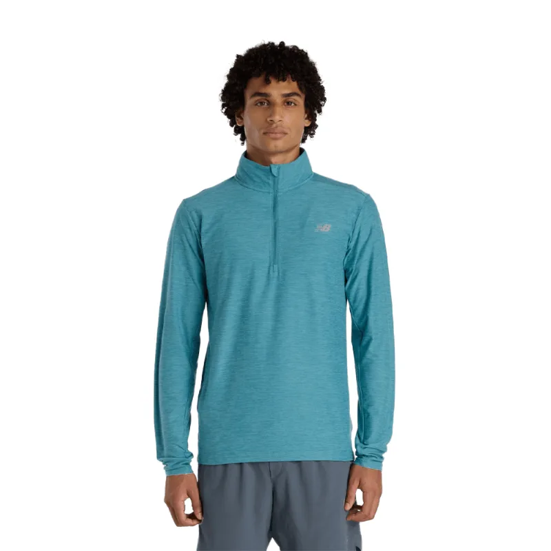 Buzo New Balance Space Dye Cel. Hombre