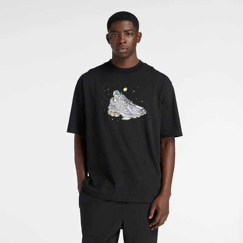 Camiseta Ghica Ship Oversized Masculina GG