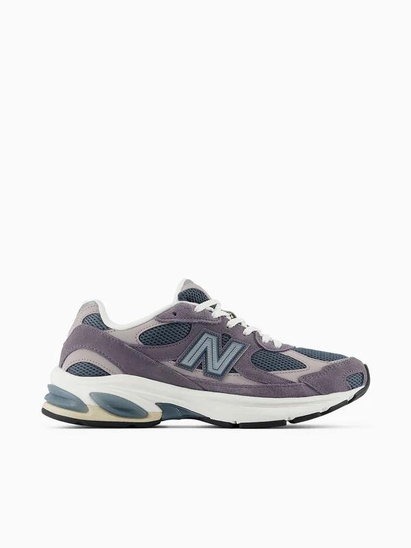 2010 Neptune Grey Suede Mesh Grey / 9 / M
