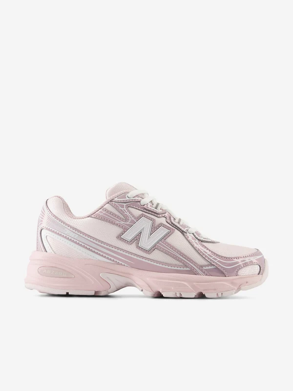 New Balance Girls 740 Lace Trainers in Pink Pink / EU 37 UK 4 US 4.5