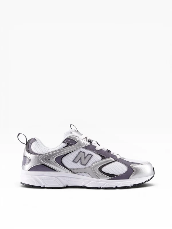 NEW BALANCE Sneaker Bassa Uomo - U4086LR White/Silver 43