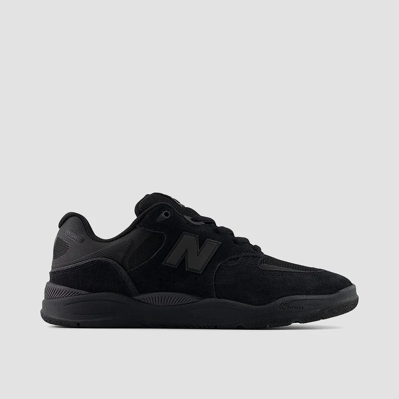 New Balance Numeric Tiago 1010 Shoes - Black/Black 12.5uk / Black/Black