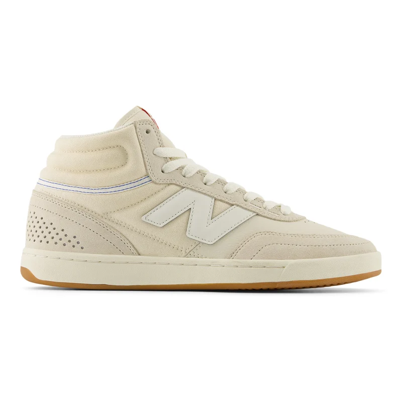 New Balance Numeric 440v2 High Skateboard Shoe - Sea Salt/White M 10 / W 11.5