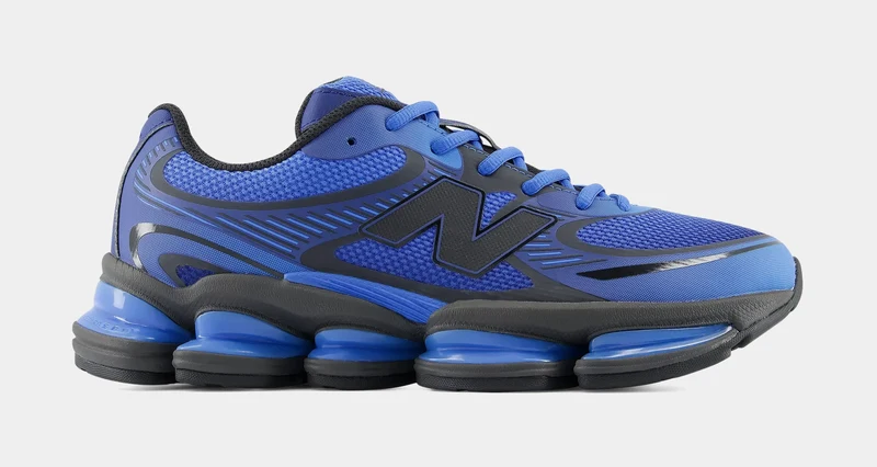 ABZORB 2000 Mens Running Shoes (Blue Oyster/Blue Bird/Faded Black) 7.5