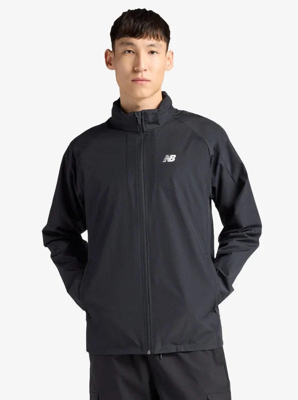 Utility Woven Jacket BLK/BLK / XS