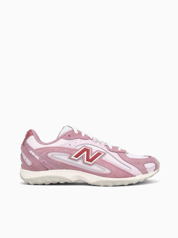 204l Rosewood Suede Mesh Pink / 8 / M