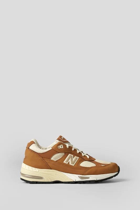 SNEAKERS 991v1 MADE IN UK CHIPMUNK ET BIRCH 44.5