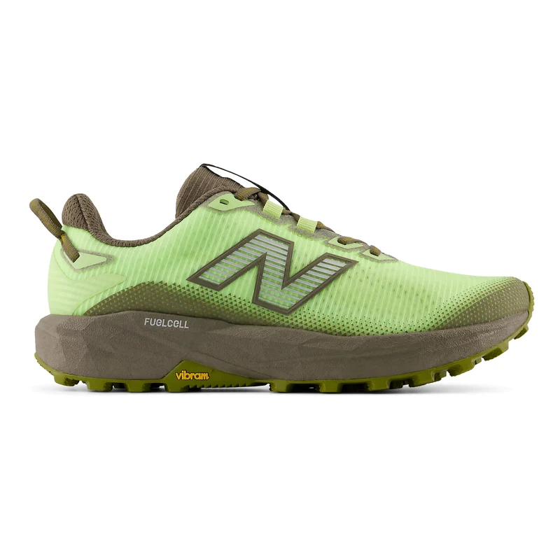 Scarpa da Trail Running Uomo New Balance FuelCell Rebel Lime Marrone 44 1/2