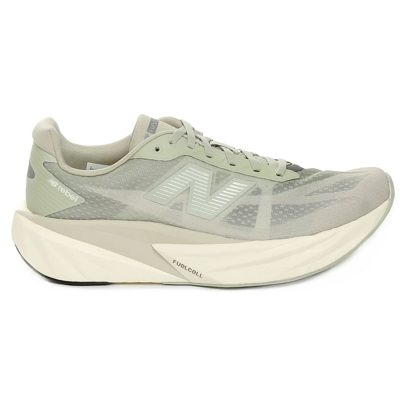 Scarpa da Running Uomo New Balance FuelCell Rebel V5 Verde 42 1/2