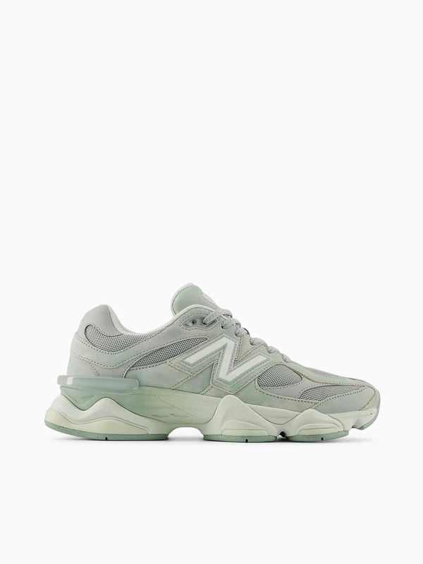 9060 Mosai Green suede Light Green / 13 / M