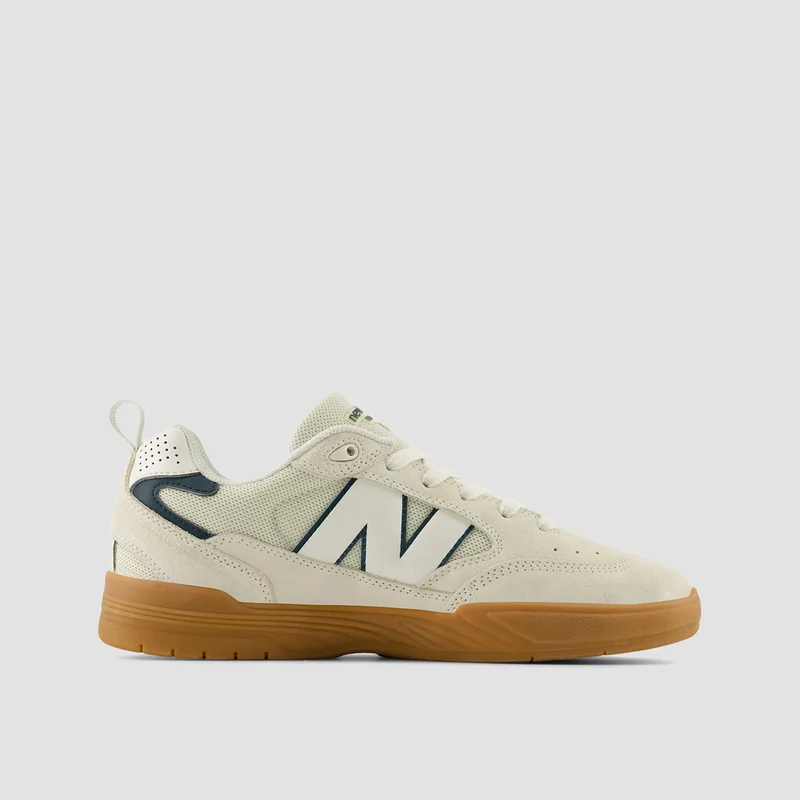 New Balance Numeric Tiago Lemos 808L Shoes - Sea Salt/Medusa Green 11uk / Sea Salt/Medusa Green