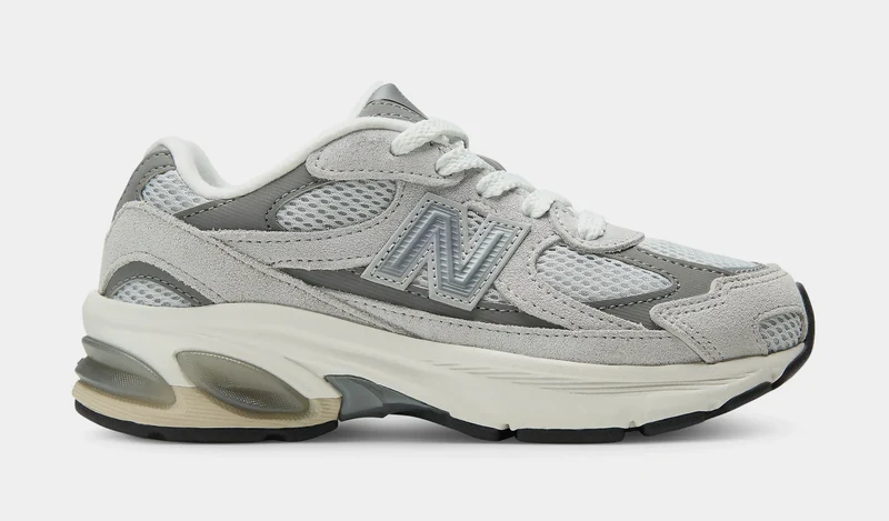 2010 Preschool Running Shoes (Raincloud/Harbor Grey) 10.5C