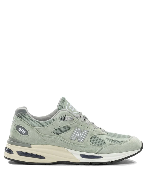 New Balance "Made In Uk 991v2" Low Top Sneakers 10