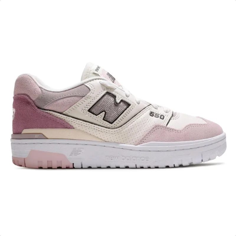 Tenis New Balance 550 Feminino 39 / Rosa / Bege