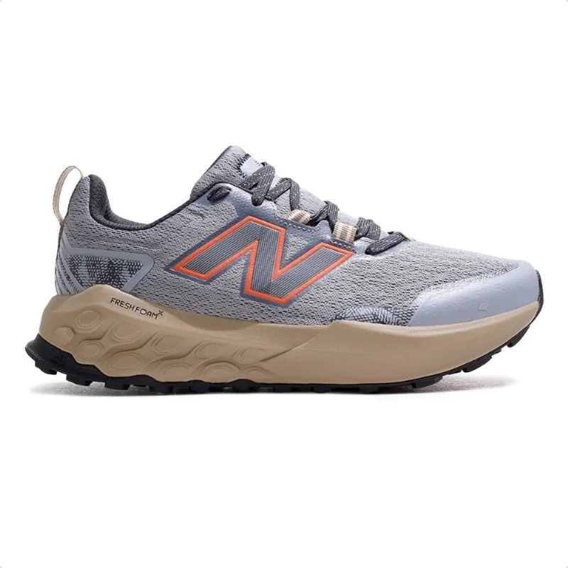 Tênis New Balance Fresh Foam Garoé V2 Masculino 45 / Cinza / Laranja