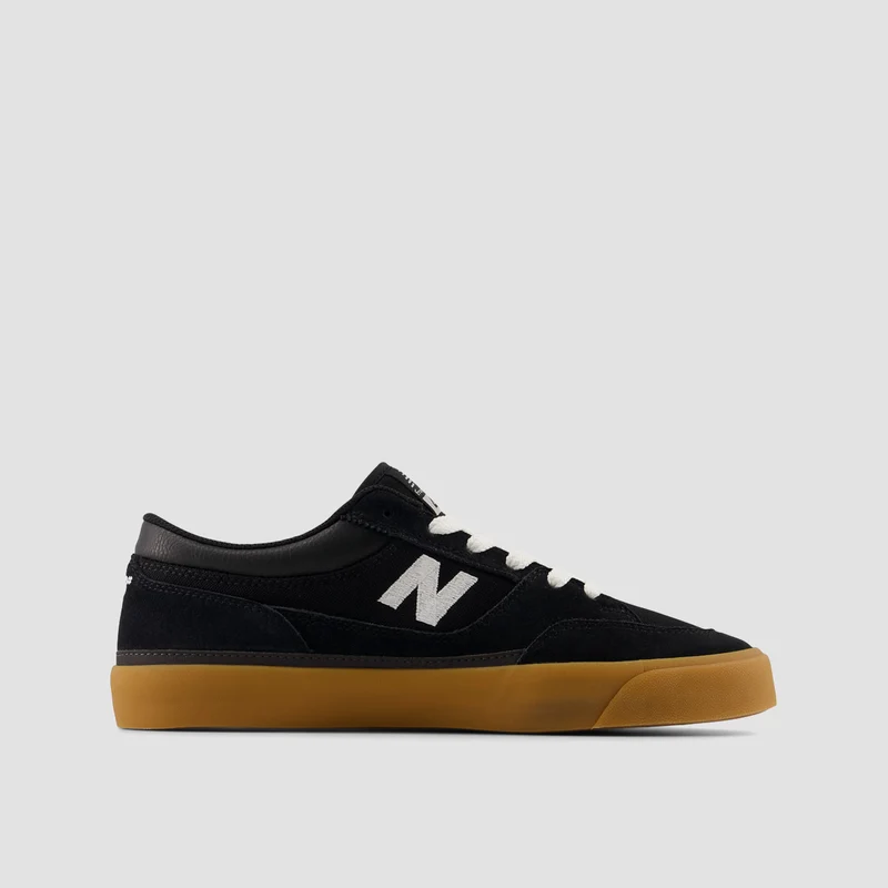 New Balance Numeric Franky Villani 417 Low Shoes - Black/NB 103 White 10uk / Black/NB 103 White