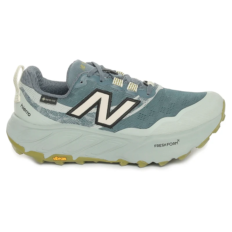 Scarpa da Trail Running Donna New Balance Fresh Foam X Hierro V9 Gore-Tex Blu Grigio 40