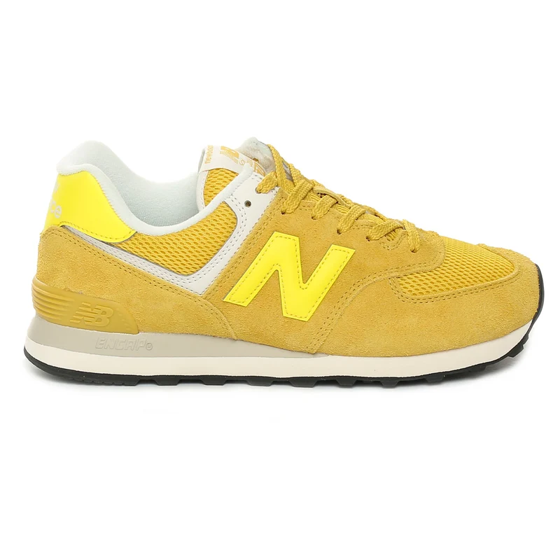 Sneakers New Balance 574 Giallo 42