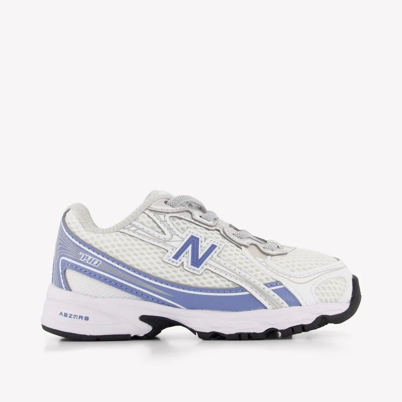 New Balance 740 Kinder Unisex Sneakers in Blauw 20