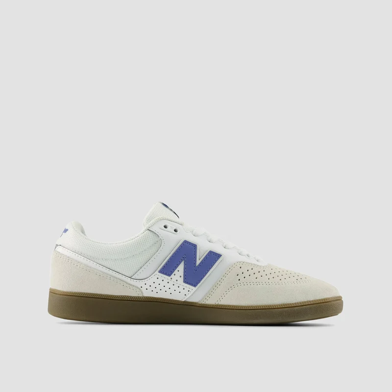 New Balance Numeric Brandon Westgate 508 Shoes - White/Light Blue 9.5uk / White/Light Blue