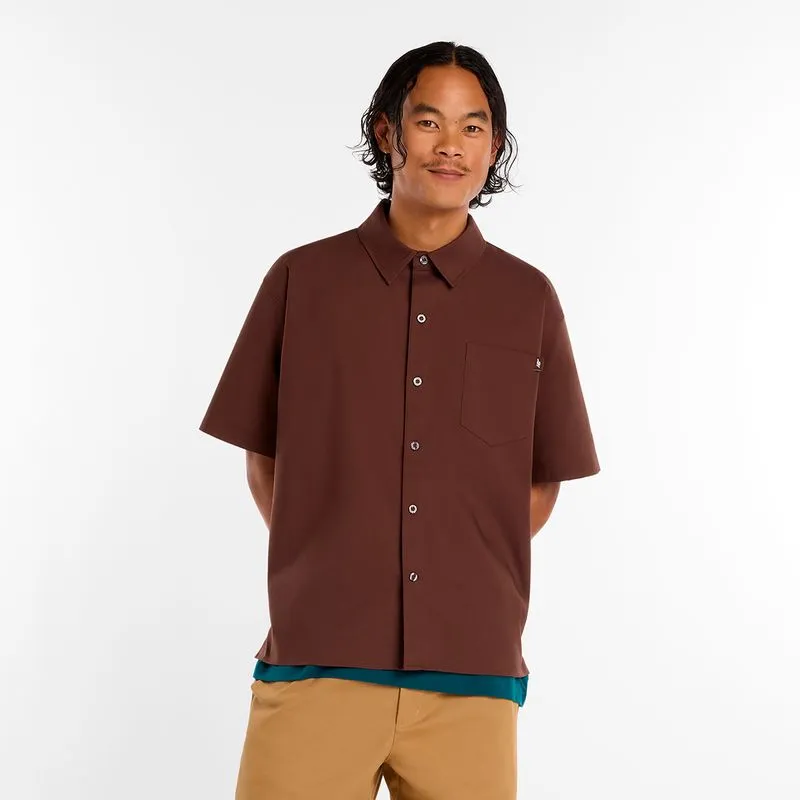 Camisa Numeric Button Up Masculina GG
