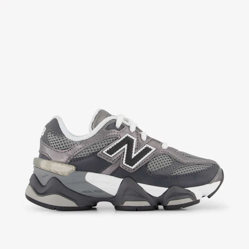 New Balance P9060 Kinder Unisex Sneakers in Donker Grijs 34.5