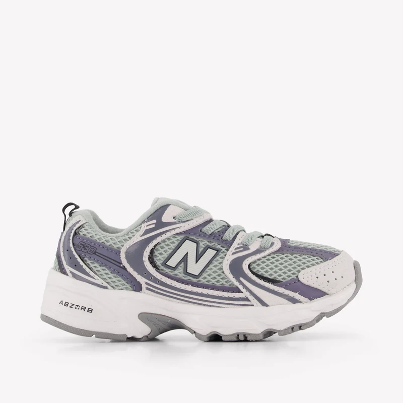 New Balance 530 Kinder Unisex Sneakers in Licht Groen 31