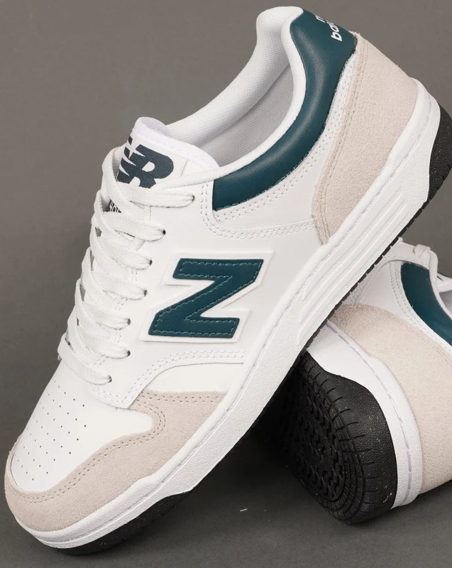 New Balance 480 L Trainers White 9