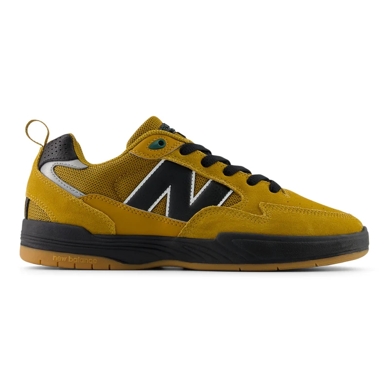 New Balance Numeric 808 Lite Tiago Lemos Skateboard Shoe - Wheat/Black M 9.5 / W 11