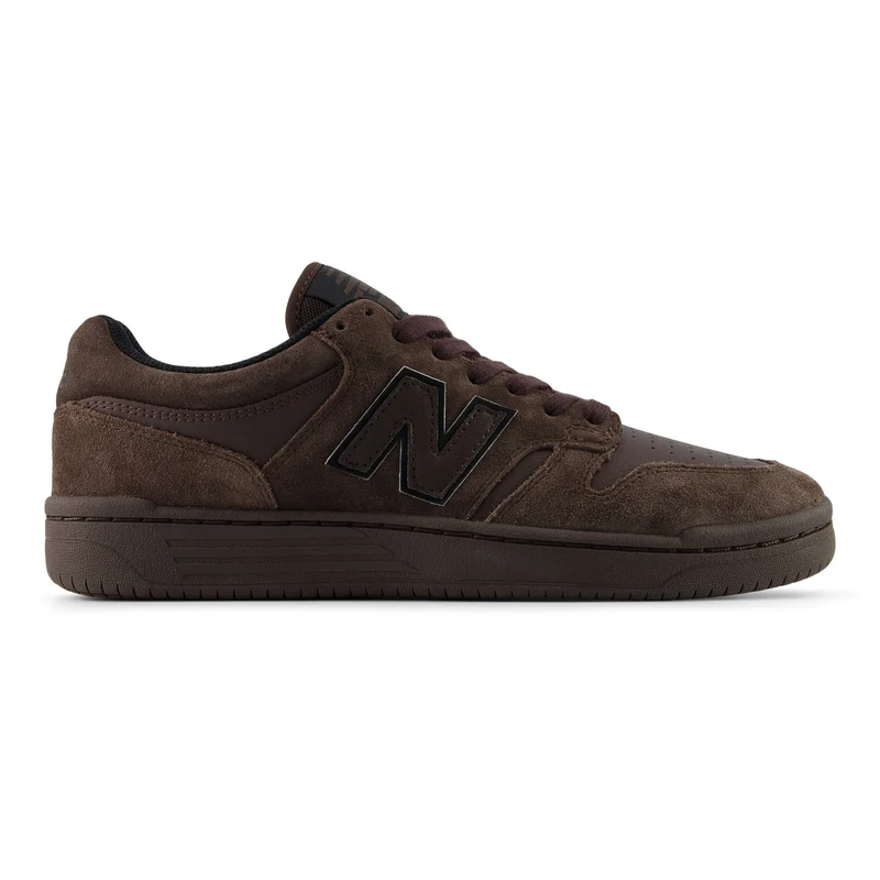 New Balance Numeric 480 Skateboard Shoe - Chocolate/Chocolate M 9 / W 10.5