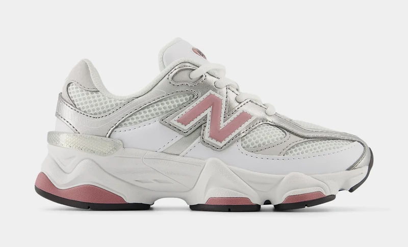 9060 Lace Preschool Lifestyle Shoes (New Balance 103/Rosewood) 11C