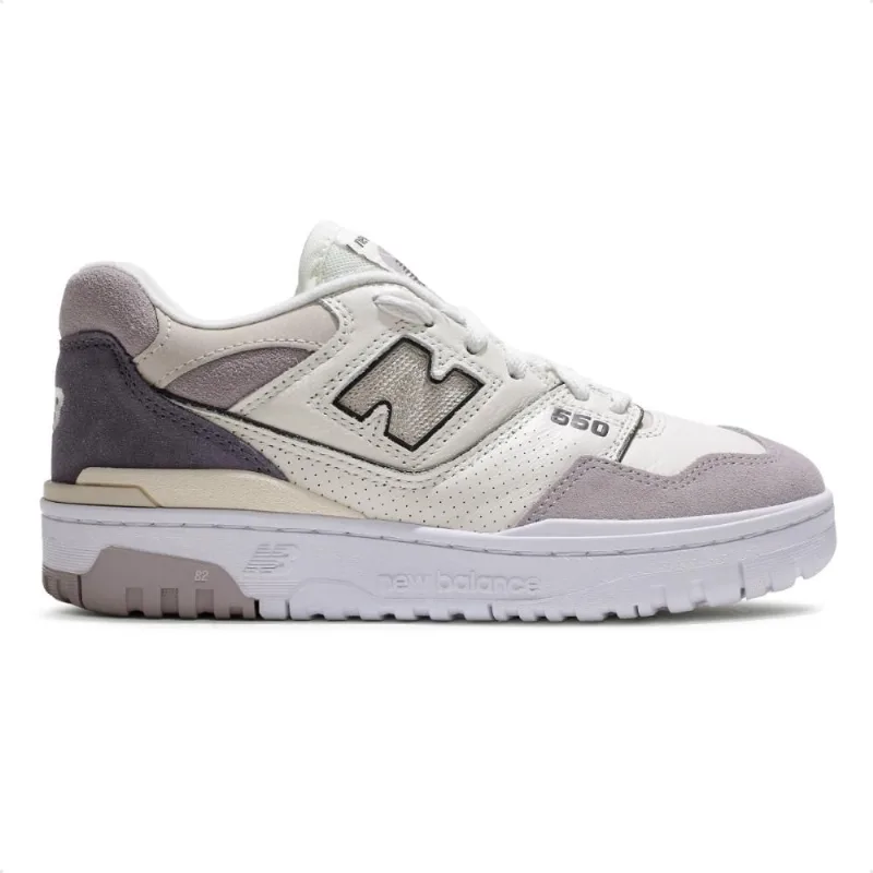 Tenis New Balance 550 Feminino 40 / Bege / Cinza