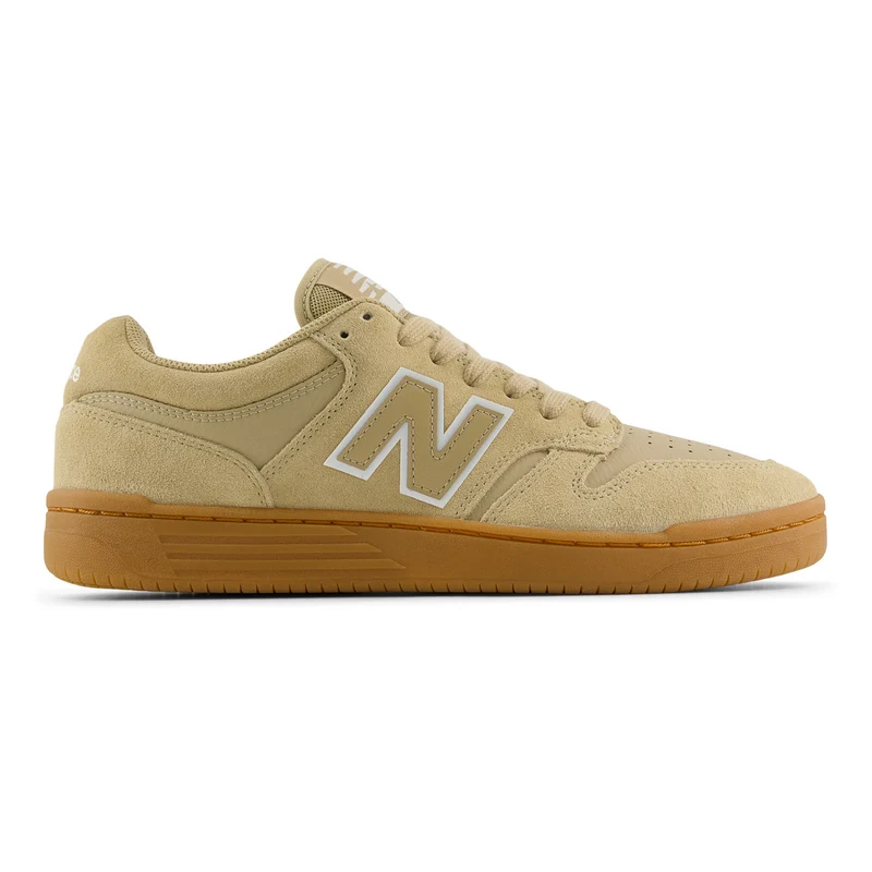 New Balance Numeric 480 Wide Skateboard Shoe - Tan/Gum M 12 / W 13.5