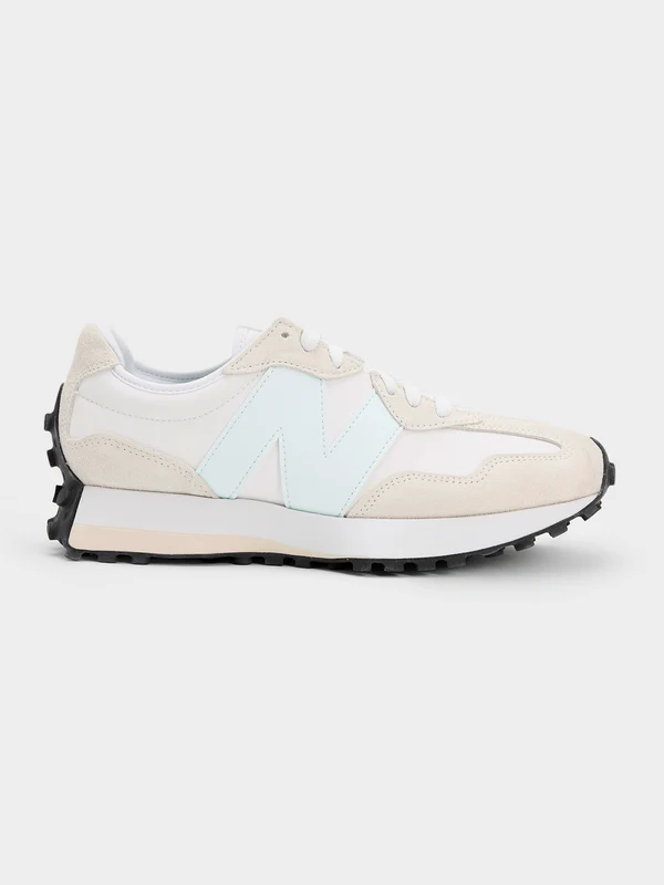 New Balance Women's 327 Sneaker 6.5 / NB 103 WHITE