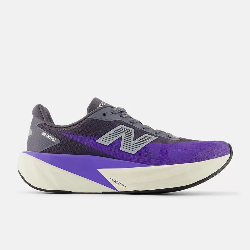 Tênis Feminino Corrida Fuelcell Rebel V5 New Balance Violeta, UK 3.5 - EU 36